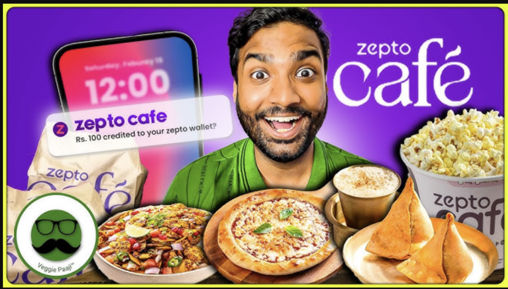 Zepto Cafe Shuts Down 44 Dark Stores: Orders Drop Alarmingly 